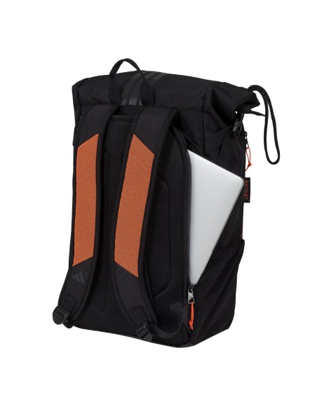 Mochila Adidas Multigame Negro Naranja 3.4 AB1MA2U22 | Ofertas de pádel